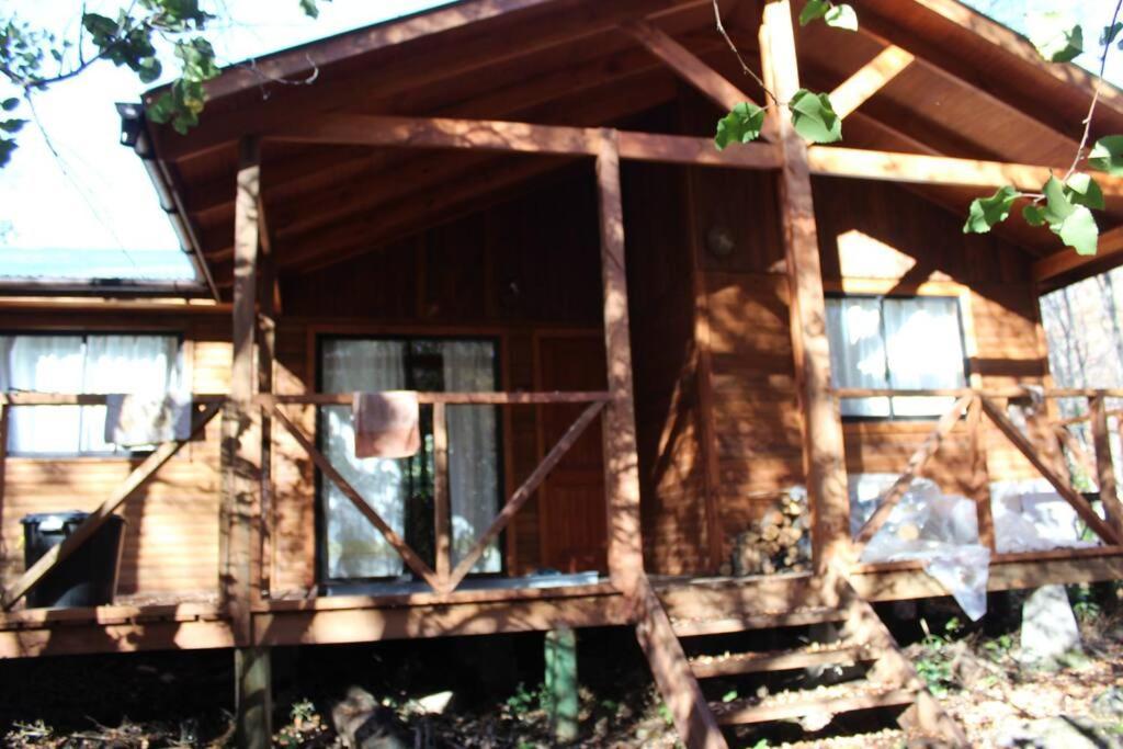 Cabana Bosque Viejo Villa Las Trancas Buitenkant foto
