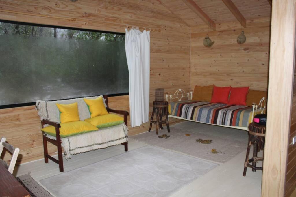 Cabana Bosque Viejo Villa Las Trancas Buitenkant foto