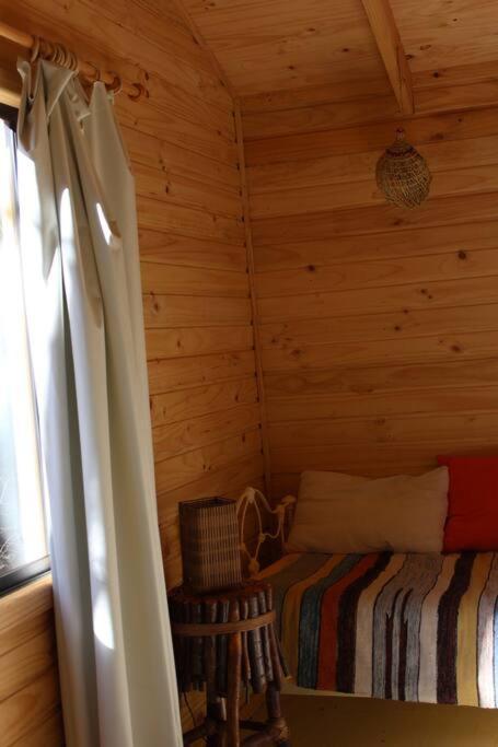 Cabana Bosque Viejo Villa Las Trancas Buitenkant foto